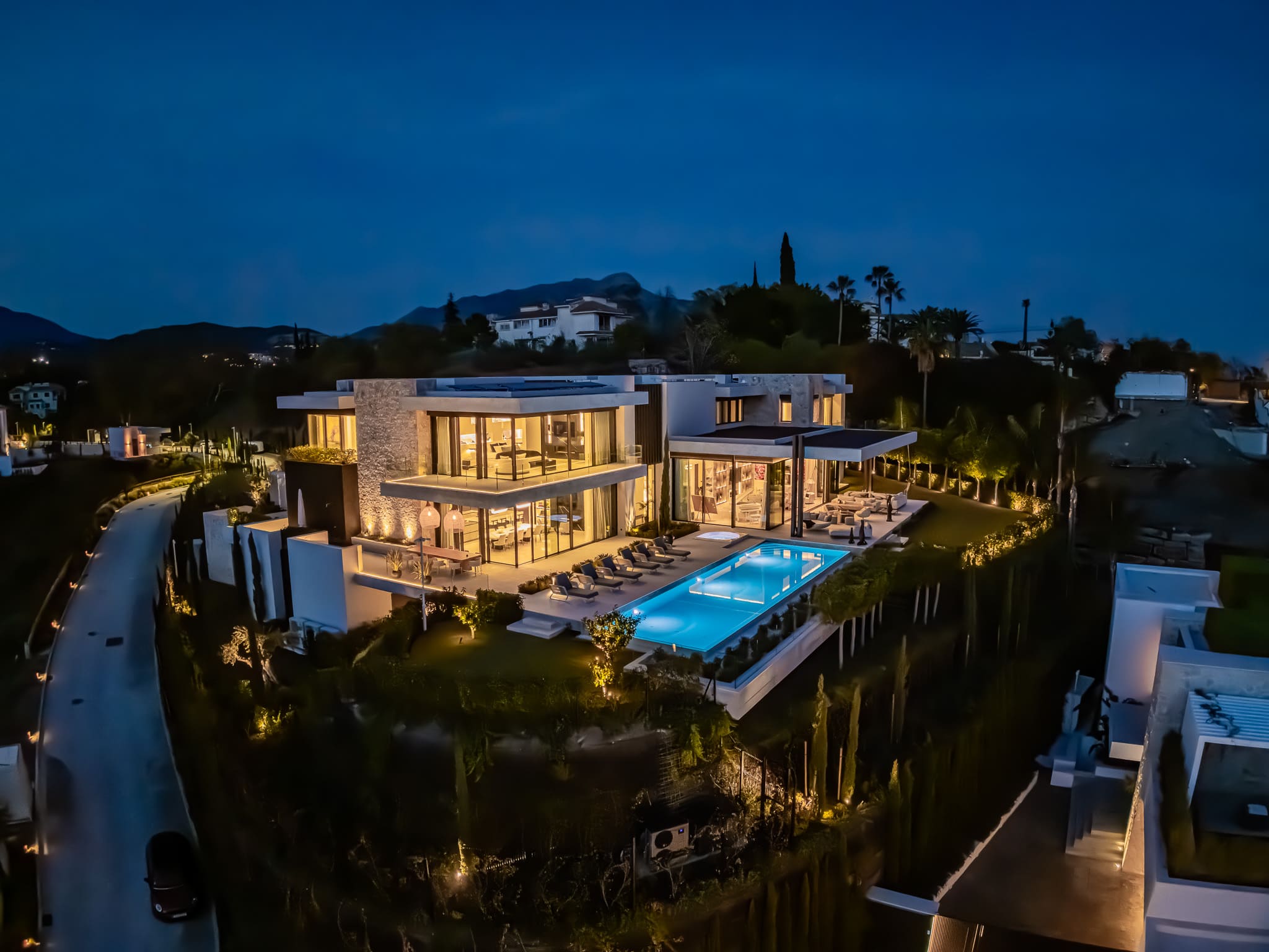 Marbella Villas for Sale La Quinta Hills 12