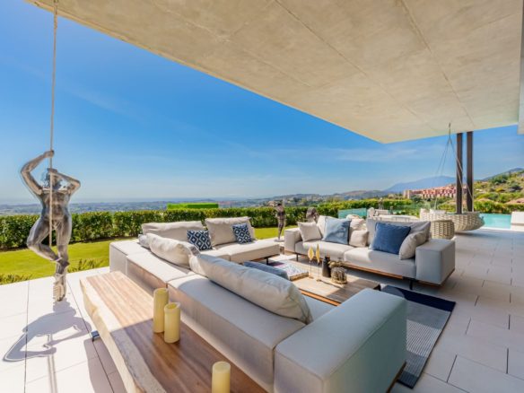 Marbella Villas for Sale La Quinta Hills 12