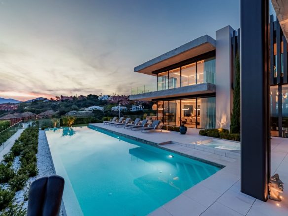 Marbella Villas for Sale La Quinta Hills 12