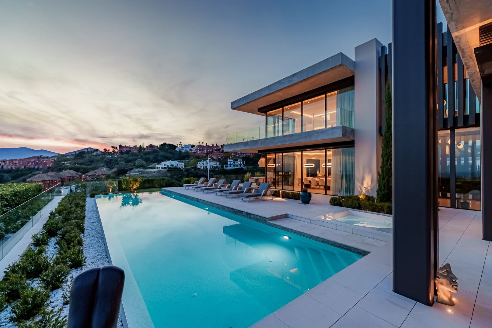 Marbella Villas for Sale La Quinta Hills 12