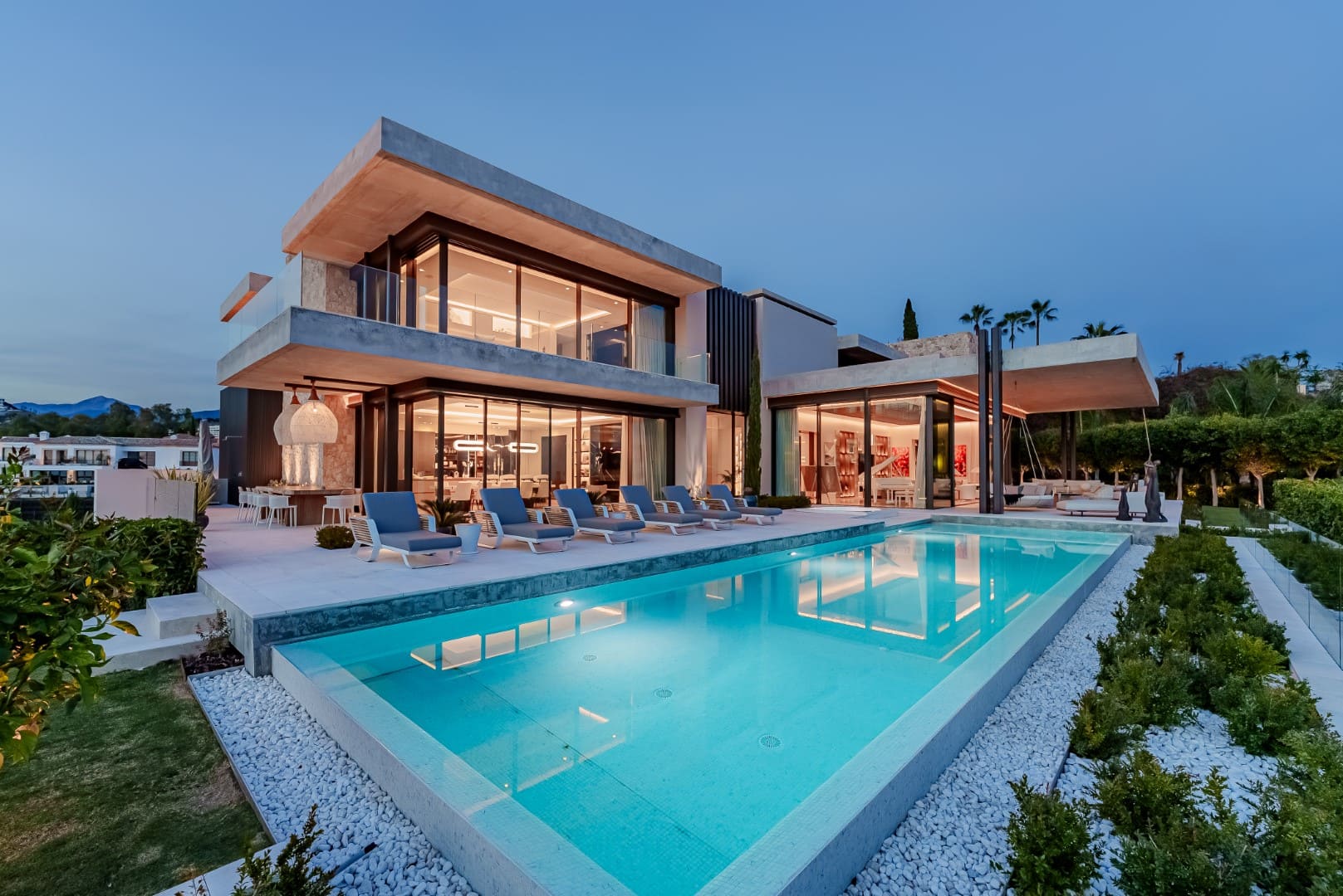 Marbella Villas for Sale La Quinta Hills 12