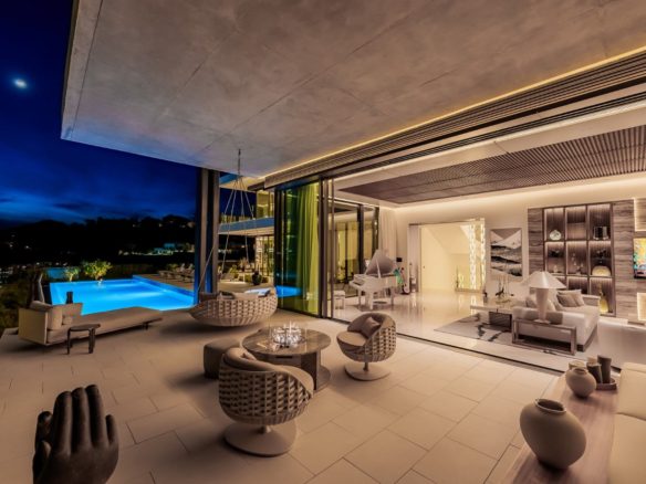 Marbella Villas for Sale La Quinta Hills 12