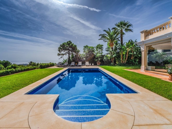 Rental Villa in Golden Mile Sierra Blanca Marbella (1)