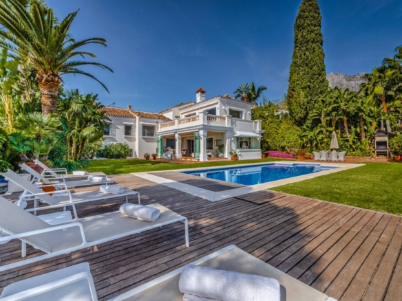 Rental Villa in Golden Mile Sierra Blanca Marbella (1)