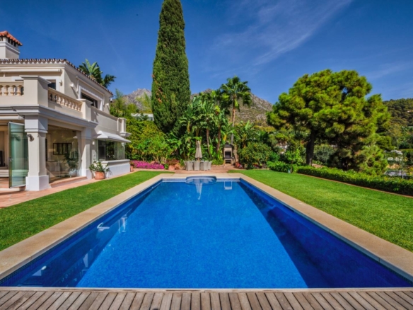 Rental Villa in Golden Mile Sierra Blanca Marbella (1)