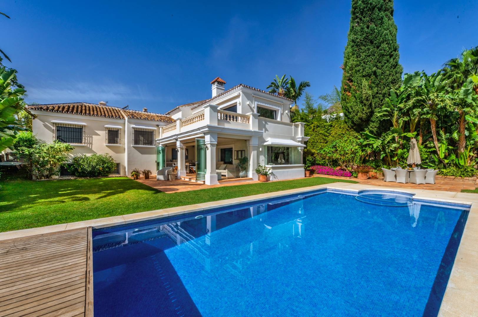 Rental Villa in Golden Mile Sierra Blanca Marbella (1)