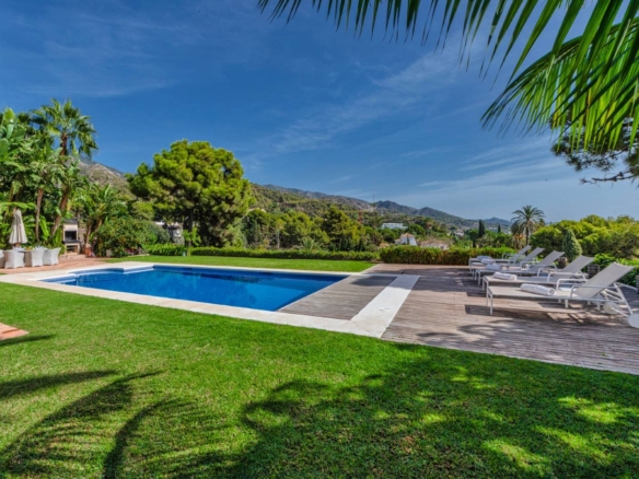 Rental Villa in Golden Mile Sierra Blanca Marbella (1)