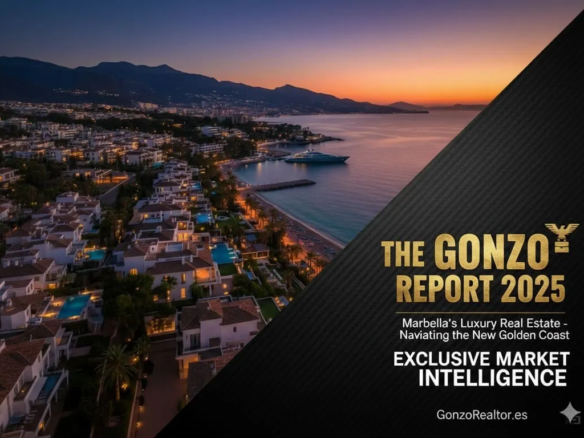 The Gonzo Report 2025 Marbella Luxury Real Estate