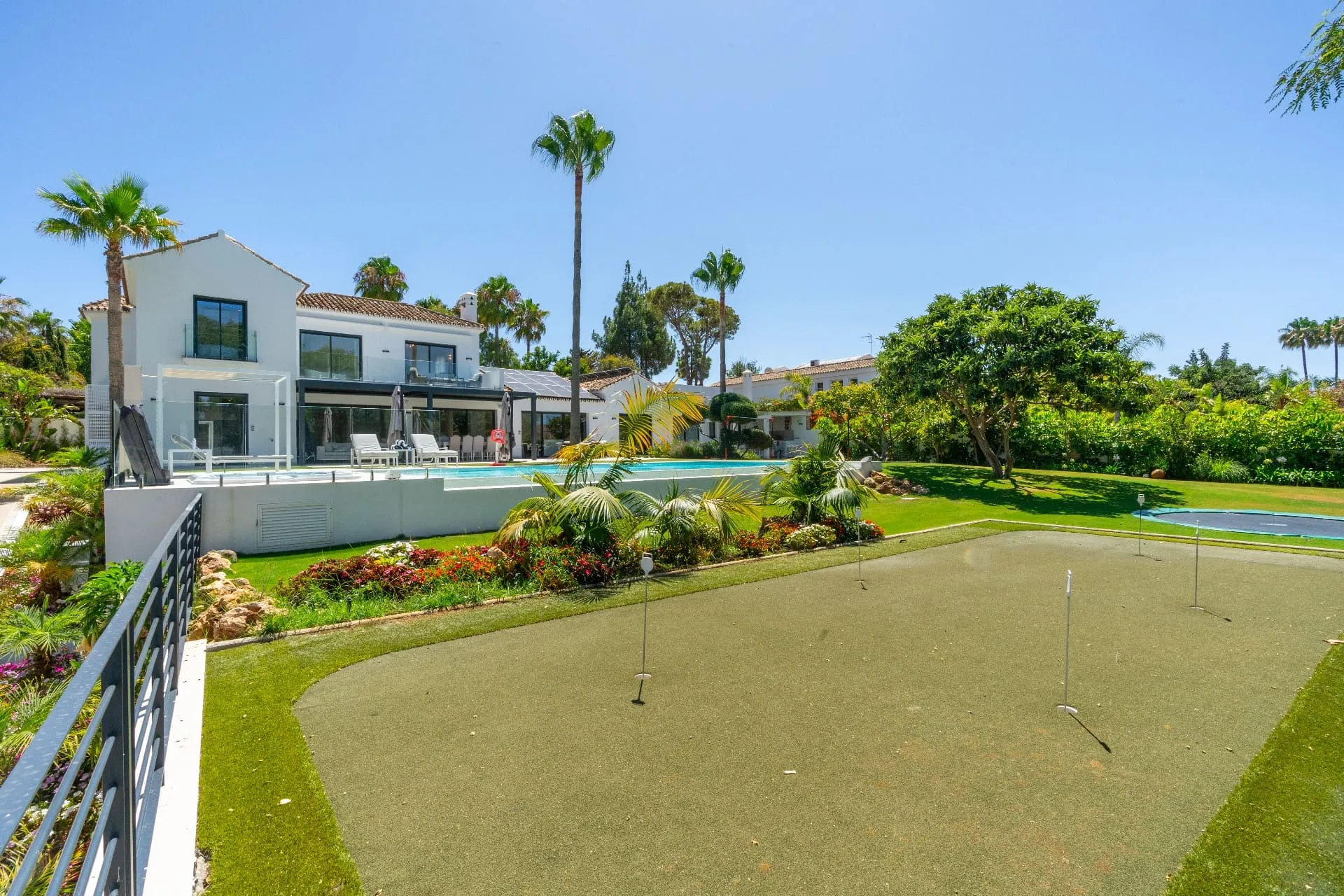 Villa for Rent in Marbella Holiday Summer kids beach golf padel (1)