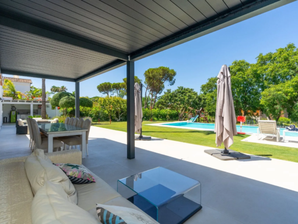 Villa for Rent in Marbella Holiday Summer kids beach golf padel (1)