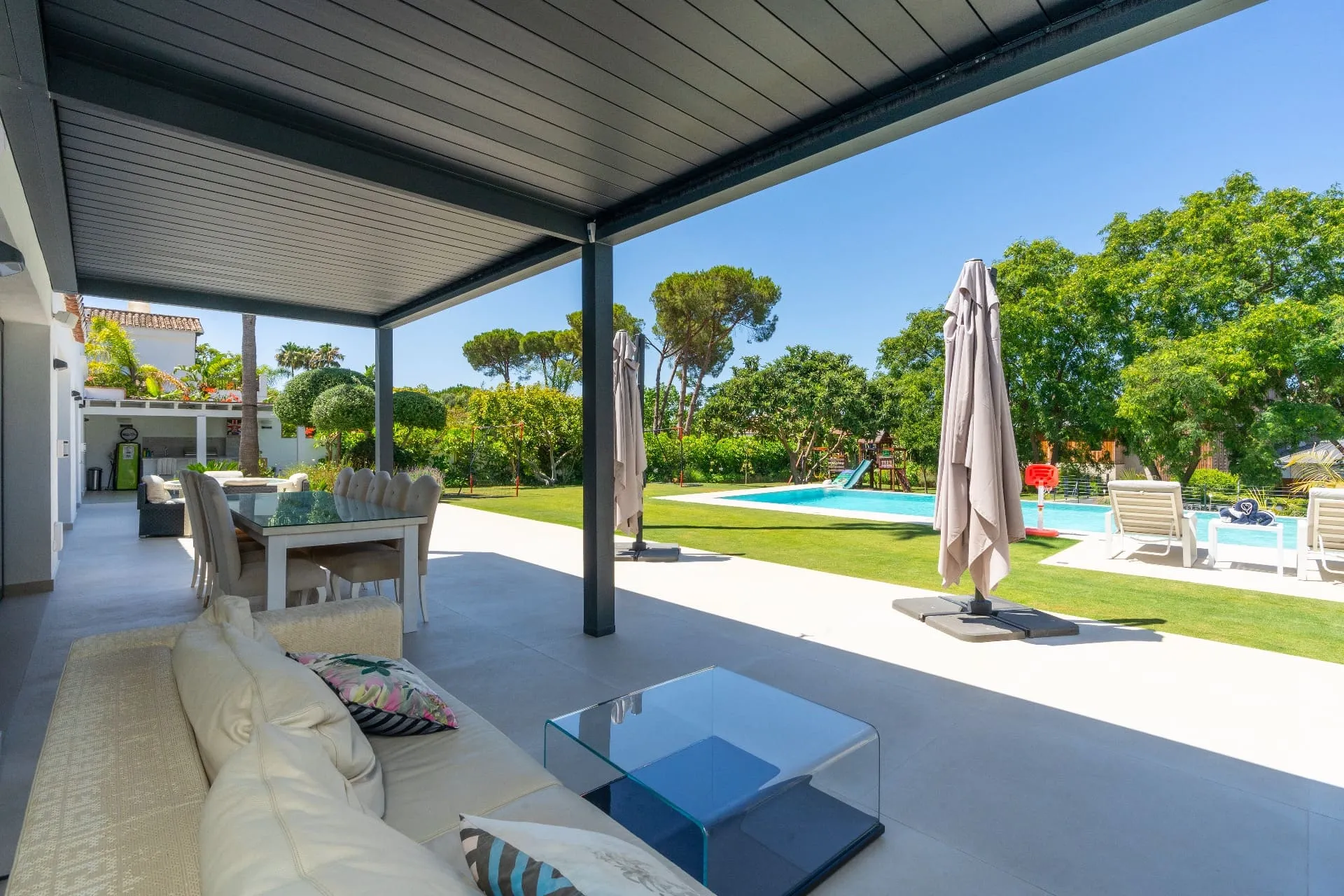 Villa for Rent in Marbella Holiday Summer kids beach golf padel (1)