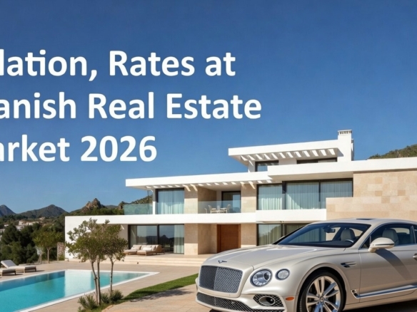 Spanish Real Estate 2026 Market & Marbella Costa del Sol Forecast