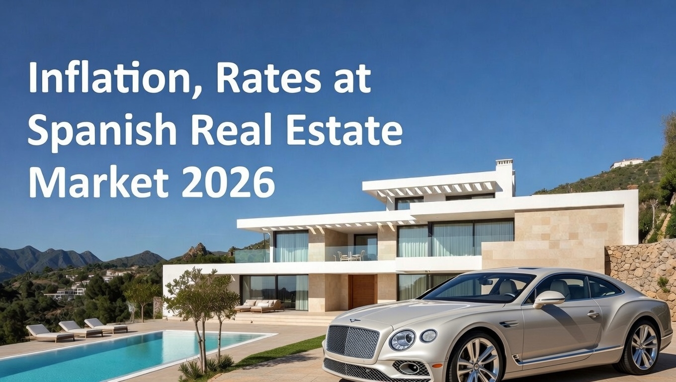 Spanish Real Estate 2026 Market & Marbella Costa del Sol Forecast