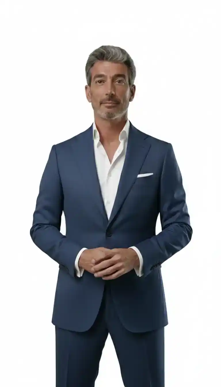 Gonzo Realtor, senior real estate advisor specializing in luxury villas and high-level negotiations on Marbella's Golden Mile.