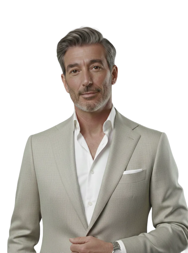 Gonzo Realtor, senior real estate advisor specializing in luxury villas and high-level negotiations on Marbella's Golden Mile.