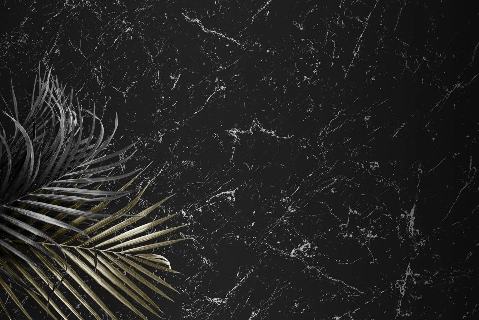 Sutil entramado de lujo en negro y oro, representando la sofisticación y el rigor técnico de la práctica de asesoría inmobiliaria de Gonzo Realtor en Marbella.