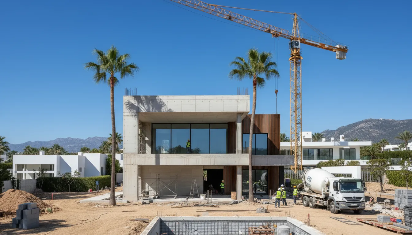 high-end asset under construction