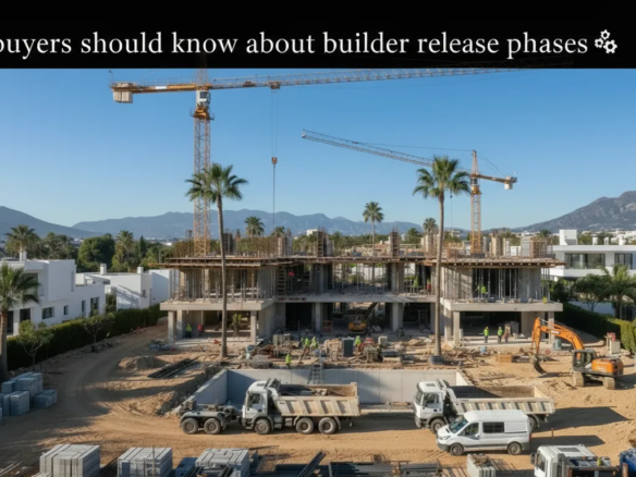 what to know to buy a brand new villa off plan construction