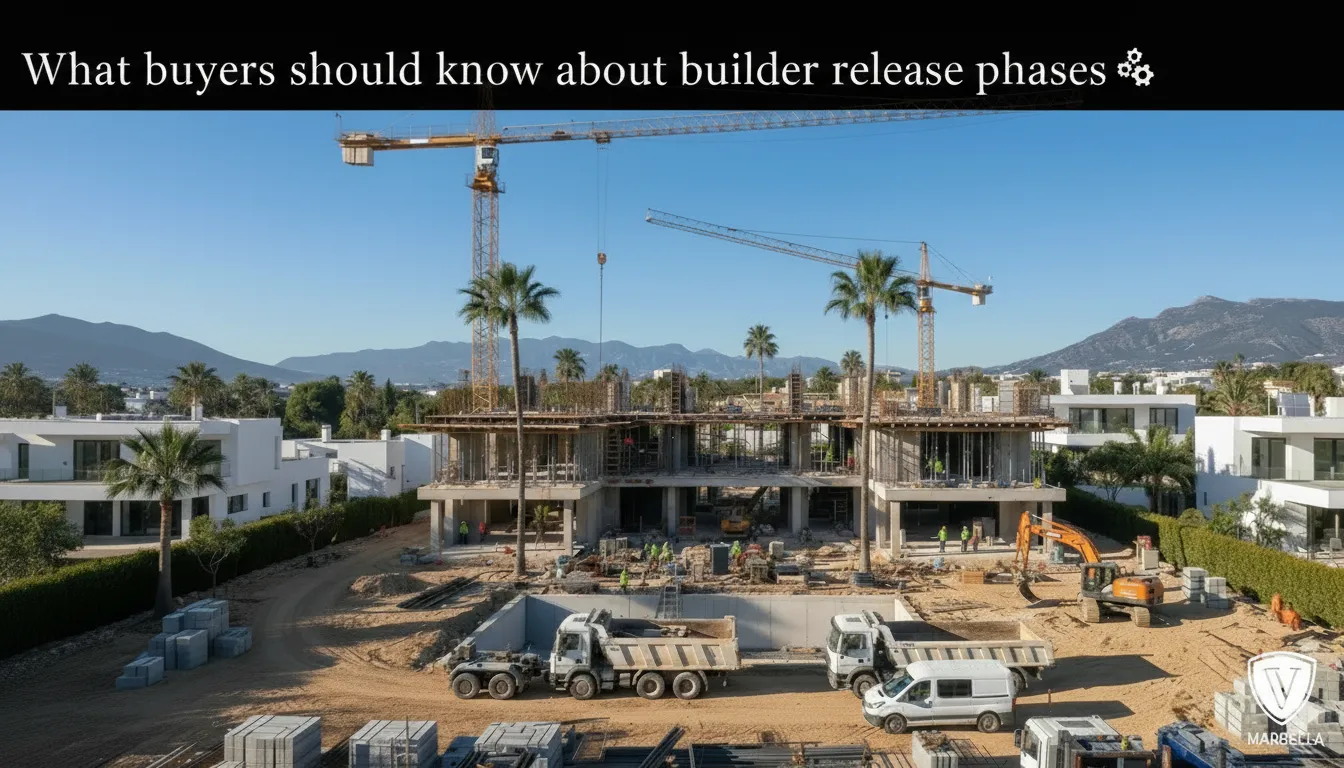 what to know to buy a brand new villa off plan construction