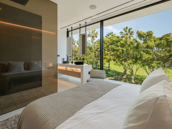 Guest accommodation in Villa 12,