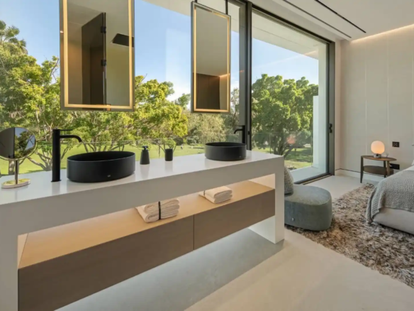 Guest accommodation in Villa 12,