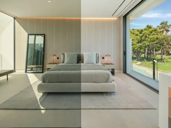 Guest accommodation in Villa 12,