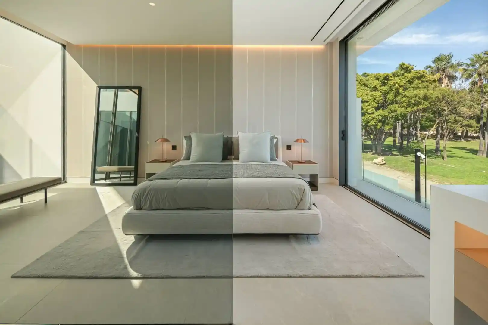 Guest accommodation in Villa 12,