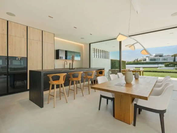 State-of-the-art kitchen in Villa 12