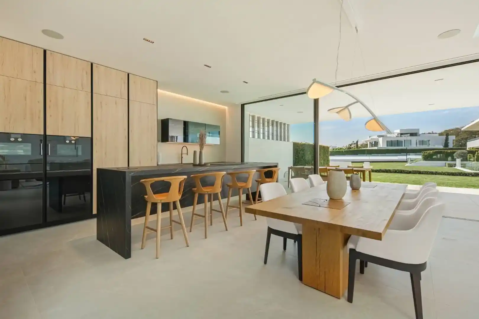 State-of-the-art kitchen in Villa 12