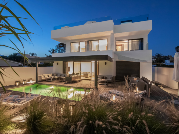 Rent Villa in Marbella Summer 202701