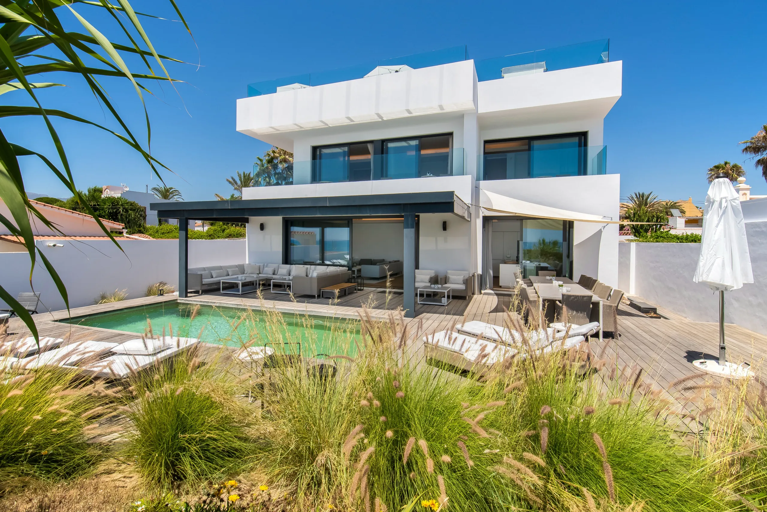 Rent Villa in Marbella Summer 202701