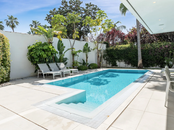 Villa El Greco Beachside Golden Mile | Premier Villa for Rent in Marbella Summer 2027