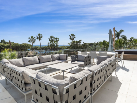 Villa El Greco Beachside Golden Mile | Premier Villa for Rent in Marbella Summer 2027