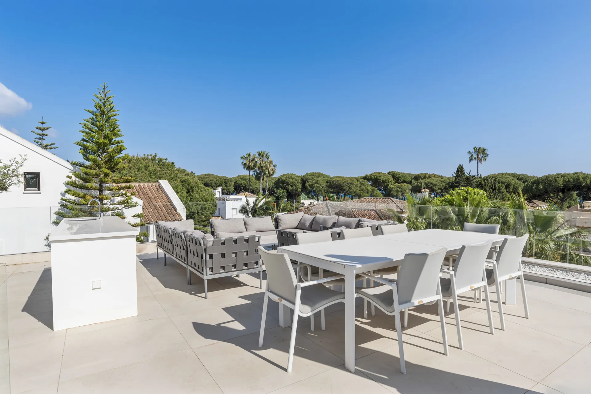 Villa El Greco Beachside Golden Mile | Premier Villa for Rent in Marbella Summer 2027