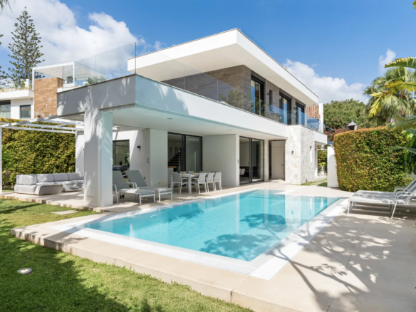 Villa El Greco Beachside Golden Mile | Premier Villa for Rent in Marbella Summer 2027
