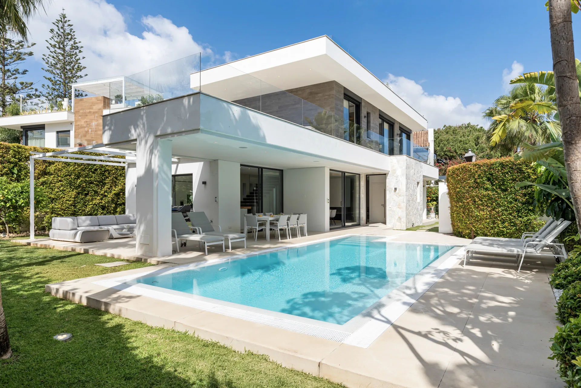 Villa El Greco Beachside Golden Mile | Premier Villa for Rent in Marbella Summer 2027