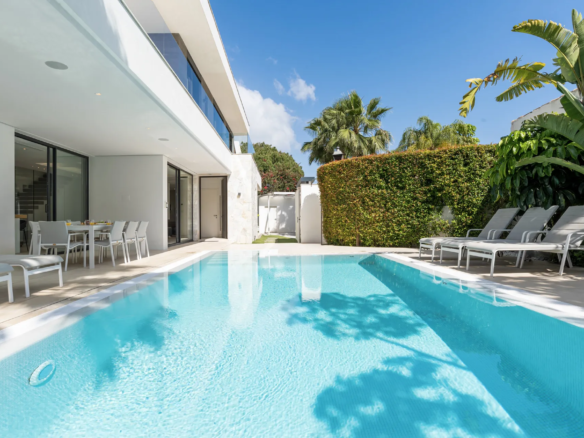 Villa El Greco Beachside Golden Mile | Premier Villa for Rent in Marbella Summer 2027