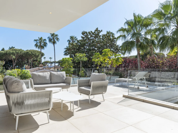 Villa El Greco Beachside Golden Mile | Premier Villa for Rent in Marbella Summer 2027