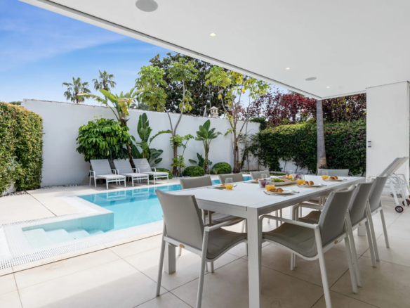 Villa El Greco Beachside Golden Mile | Premier Villa for Rent in Marbella Summer 2027