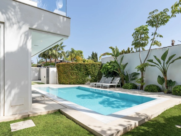 Villa El Greco Beachside Golden Mile | Premier Villa for Rent in Marbella Summer 2027