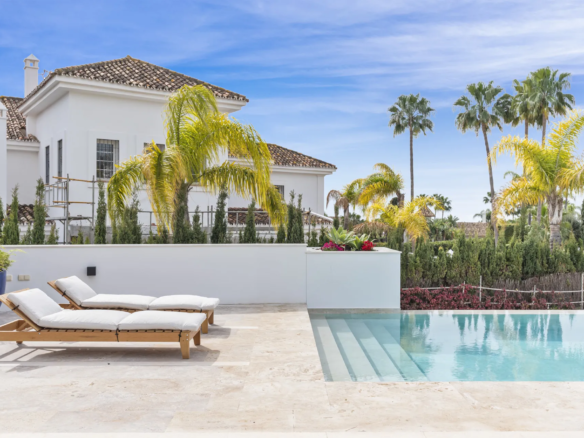 Villa 10 people for rent in Marbella summer 2027