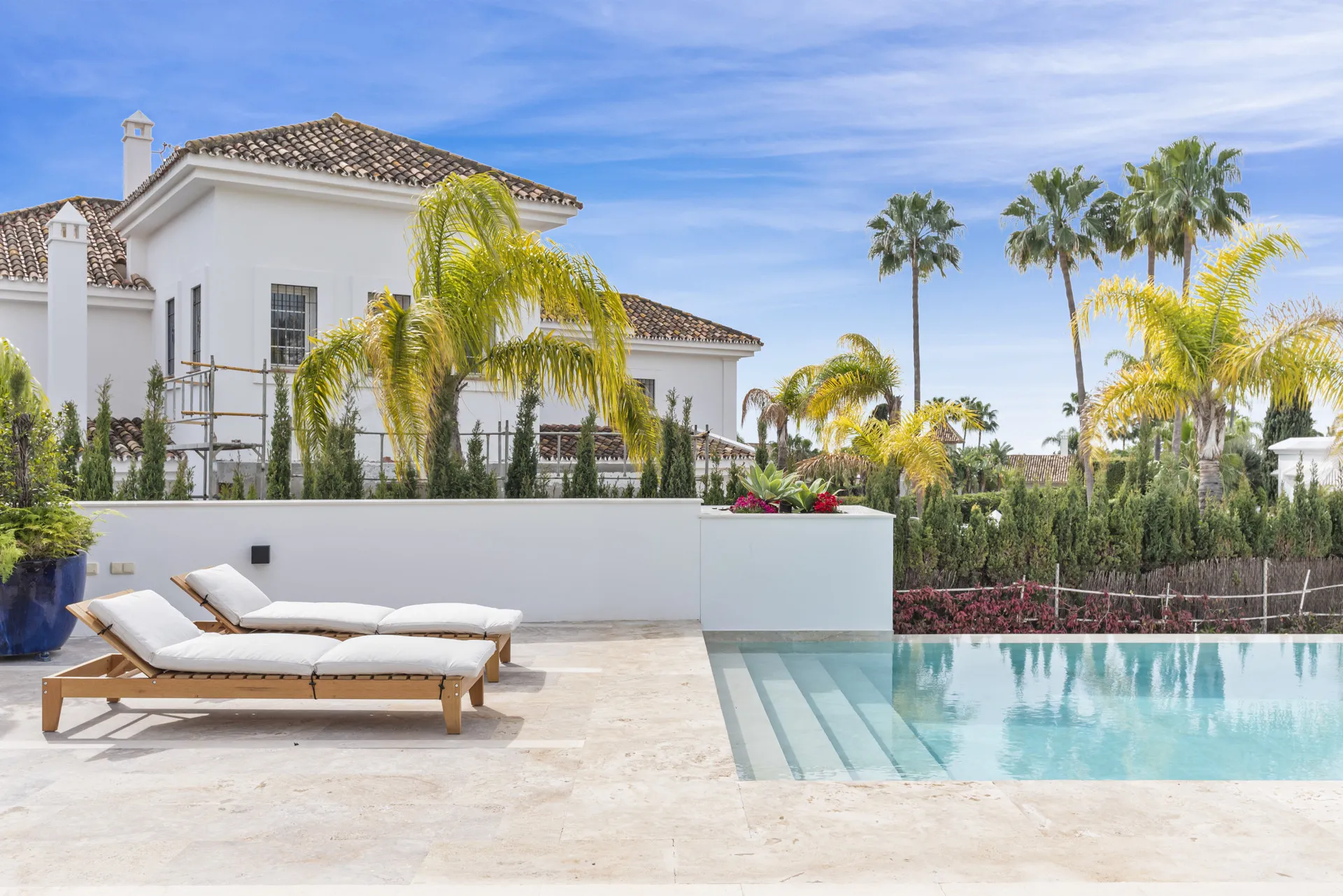 Villa 10 people for rent in Marbella summer 2027