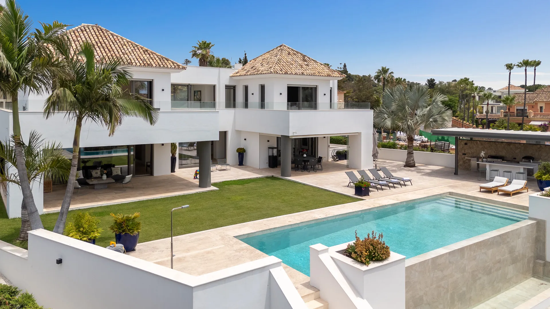 Marbella Villa for rent in August 2027
