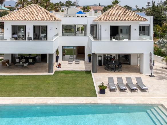 Villa Mocca: The Ultimate Luxury Villa for Rent in Marbella for Summer 2027
