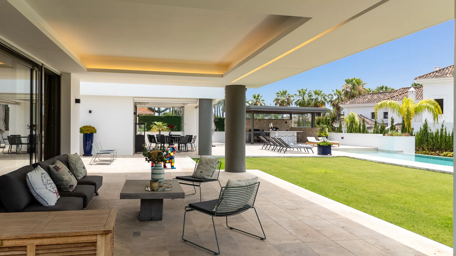 Villa Mocca: The Ultimate Luxury Villa for Rent in Marbella for Summer 2027